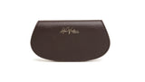 AW Glasses Case - Chocolate