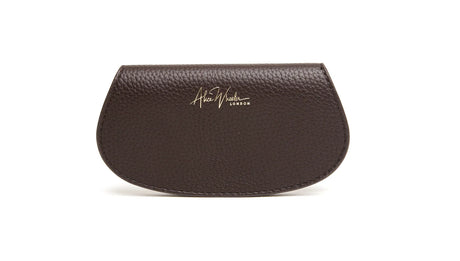AW Glasses Case - Chocolate