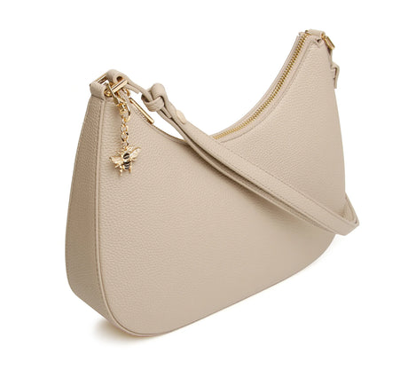 AW Ascot Crossbody Bag - Stone