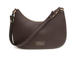 AW Ascot Crossbody Bag - Chocolate