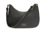 AW Ascot Crossbody Bag - Black