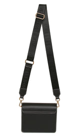 AW Sloane Camera Crossbody Bag - Black