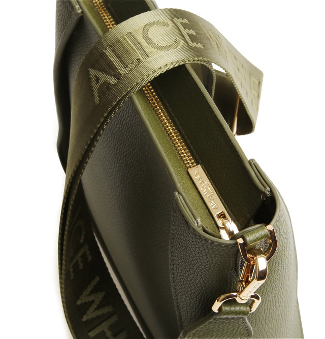 AW Kensington Crossbody Bag - Olive