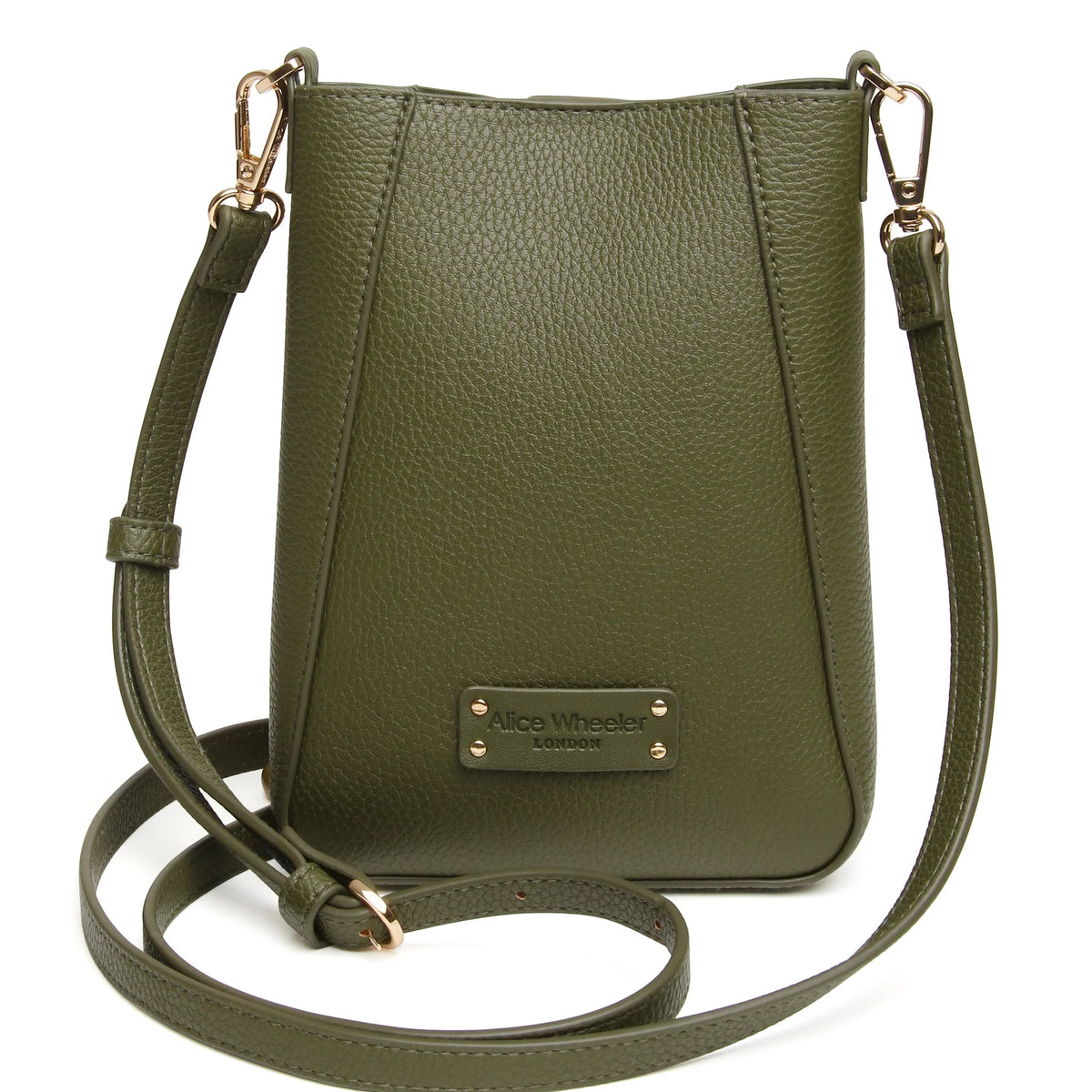 Alice Wheeler Kensington Phone Crossbody Bag - Olive – Scarlet Ribbons