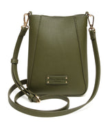 AW Kensington Phone Crossbody Bag - Olive