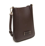 AW Kensington Phone Crossbody Bag - Chocolate