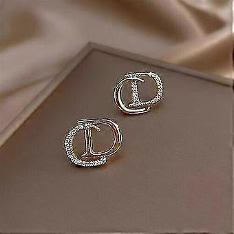 CD Earrings - Silver