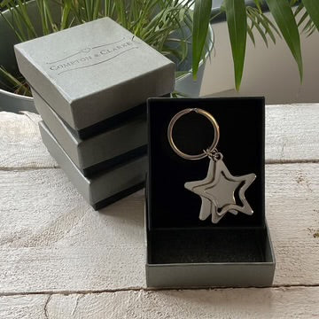 Double Star Keyring
