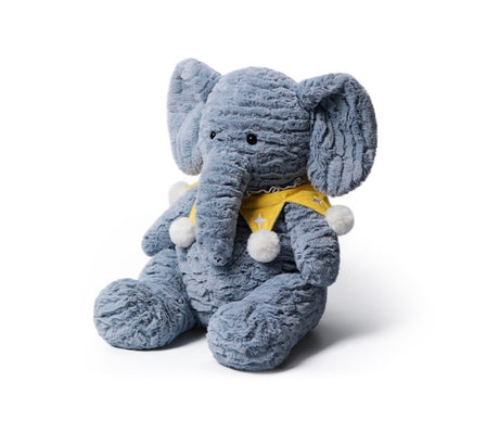 Starry Denim Elephant 36cm