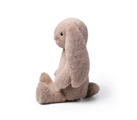 Silverleaf Grey Smiling Leveret Bunny 25cm