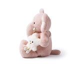 Pink Star Bag Elephant 25cm