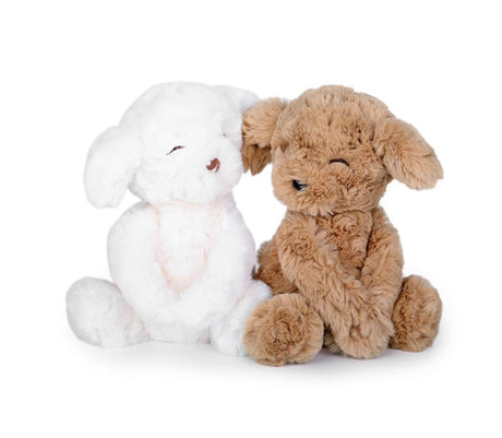 Harmony Hugging The Puppy 18cm