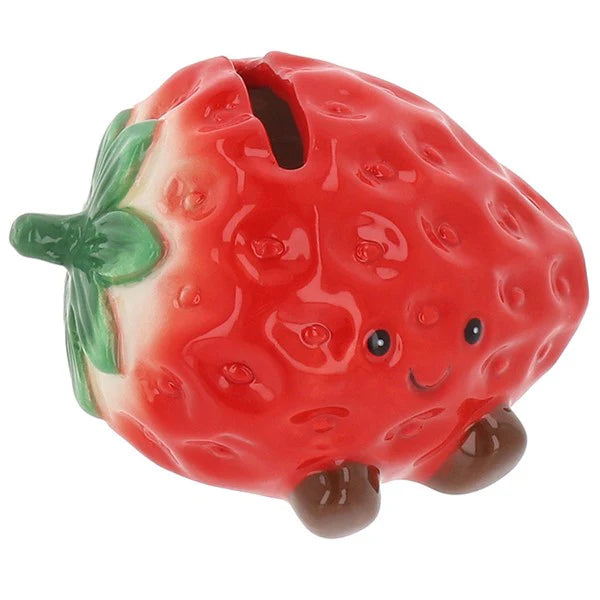 Fruity Fun MINI Money Box - Strawberry