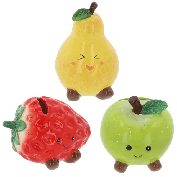 Fruity Fun MINI Money Box - Strawberry