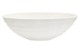 Ivory Rippled Bowl