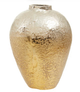 Dion Ombre Gold/Silver Vase - Large