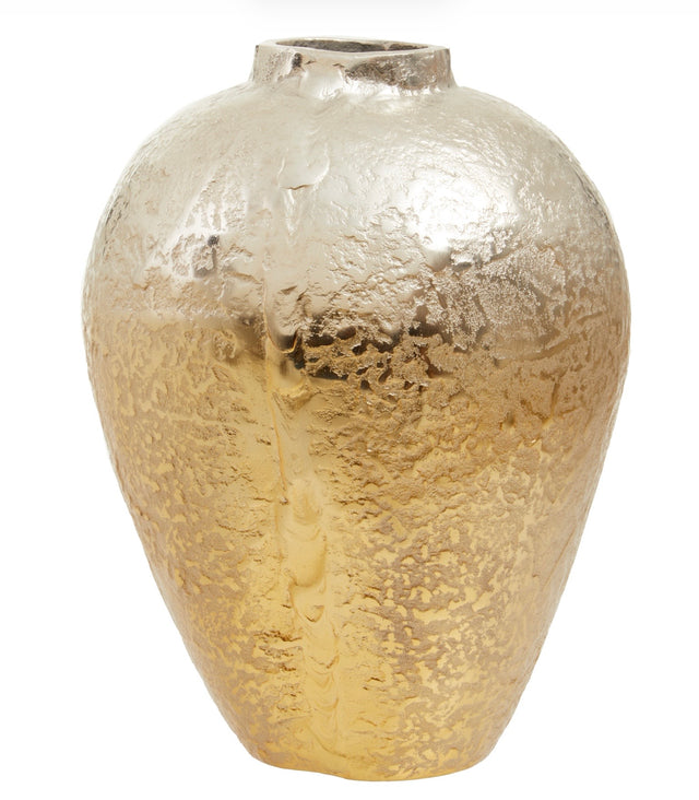 Dion Ombre Gold/Silver Vase - Large