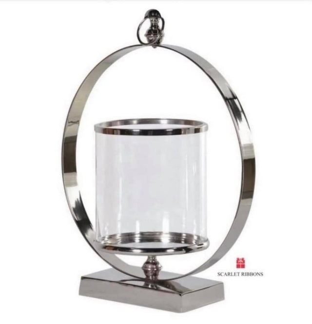 Large Round Hurricane Lamp