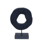 Mango Wood Sculpture On stand - Small