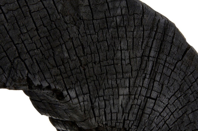 Mango Wood Sculpture On stand - Large