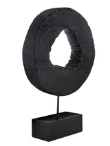 Mango Wood Sculpture On stand - Large