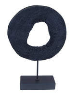 Mango Wood Sculpture On stand - Large