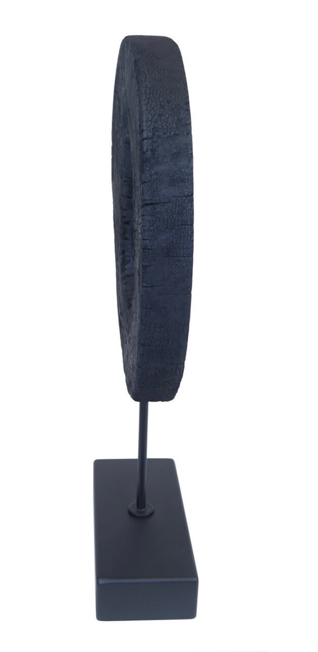 Mango Wood Sculpture On stand - Large