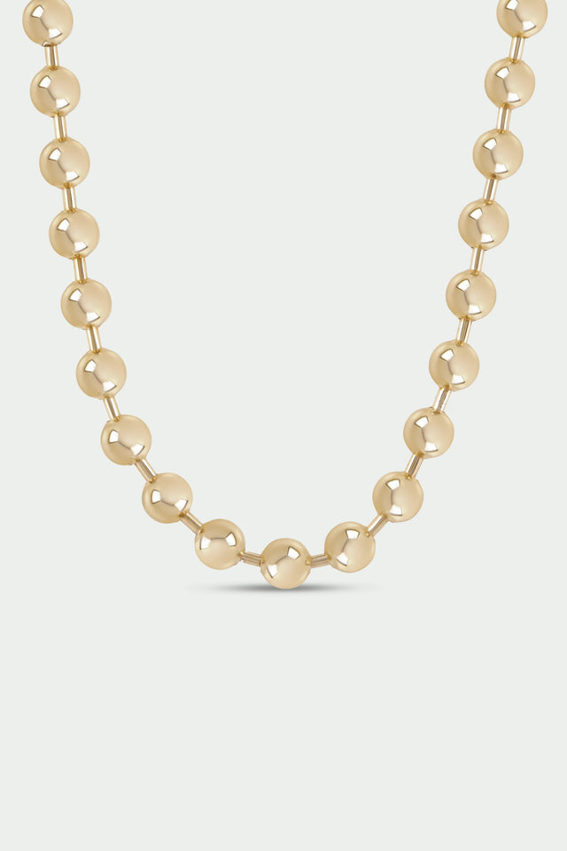 Tutti Align Necklace - Gold