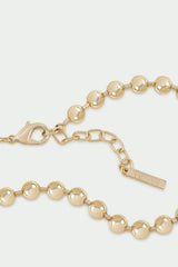 Tutti Align Necklace - Gold