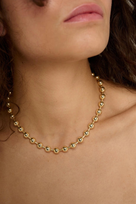 Tutti Align Necklace - Gold