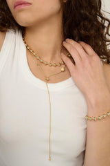 Tutti Align Bracelet - Gold