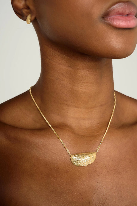 Tutti Ora Necklace - Gold