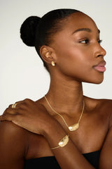 Tutti Ora Necklace - Gold