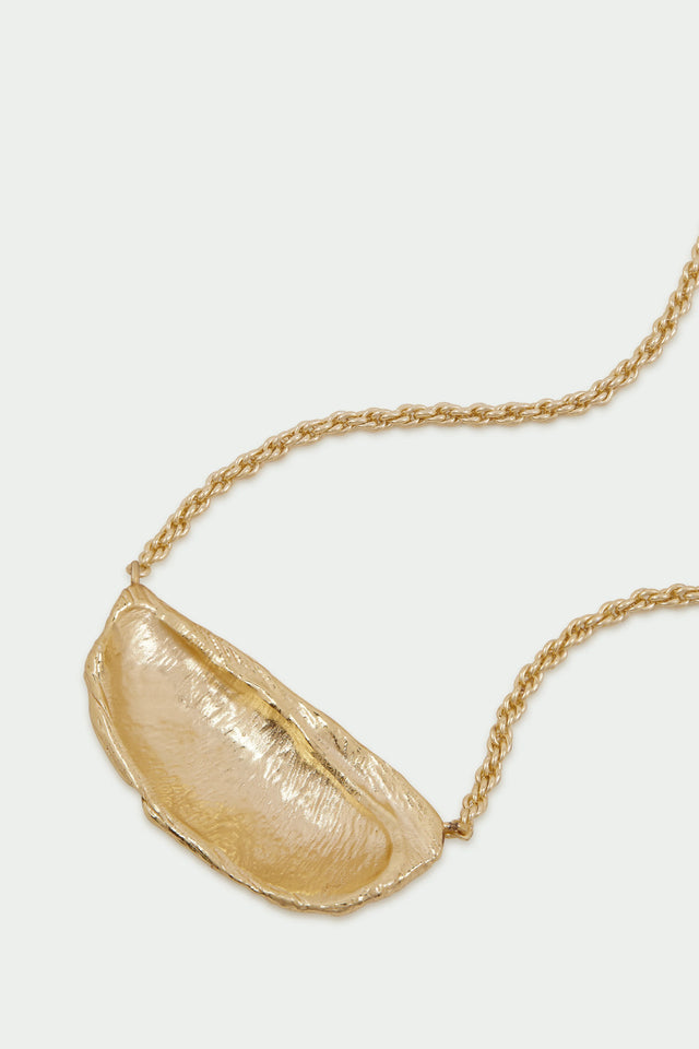 Tutti Ora Necklace - Gold