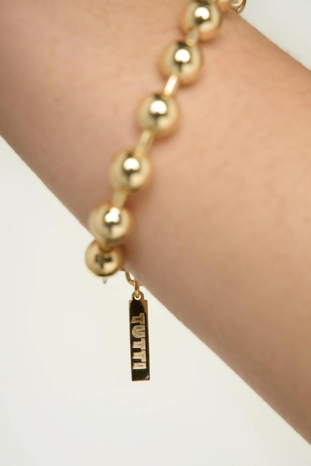 Tutti Align Bracelet - Gold