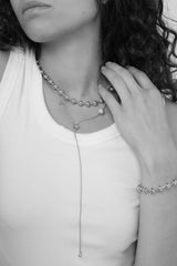 Tutti Align Bracelet - Silver