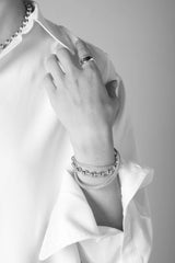 Tutti Align Bracelet - Silver