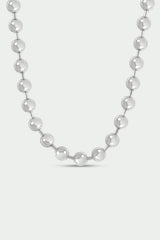 Tutti Align Necklace - Silver