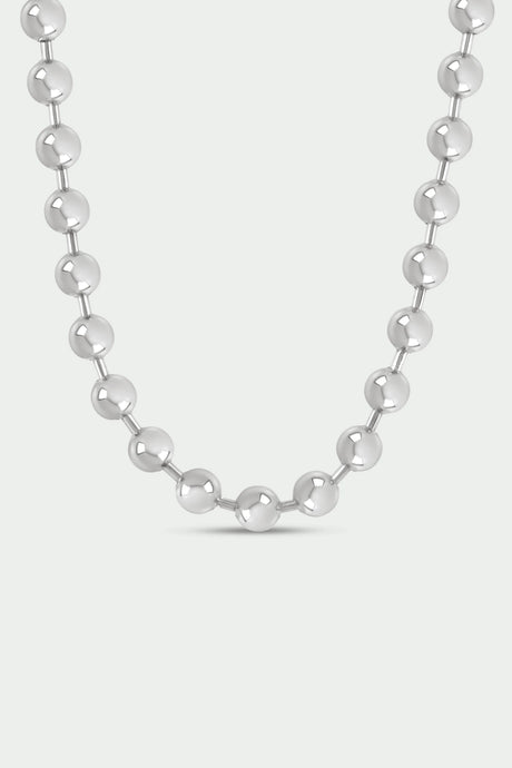 Tutti Align Necklace - Silver
