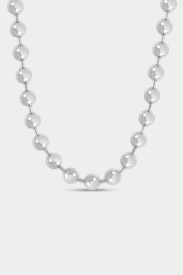 Tutti Align Necklace - Silver