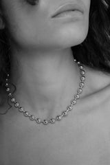 Tutti Align Necklace - Silver