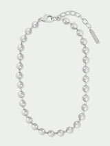 Tutti Align Necklace - Silver