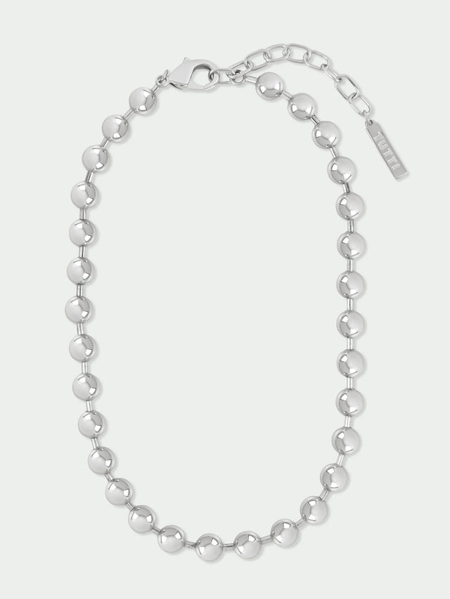 Tutti Align Necklace - Silver
