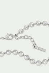 Tutti Align Necklace - Silver