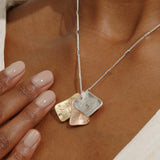Joma Affirmation DIscs "Positivity" Necklace