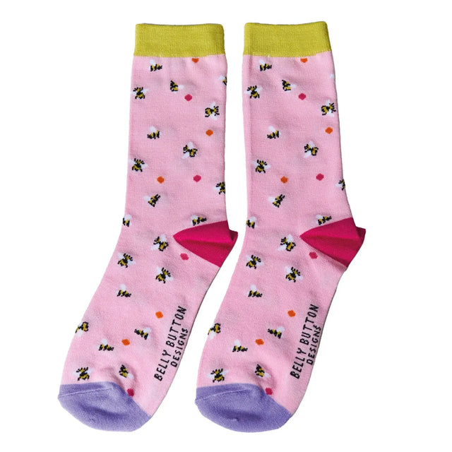 Bees Bamboo Socks