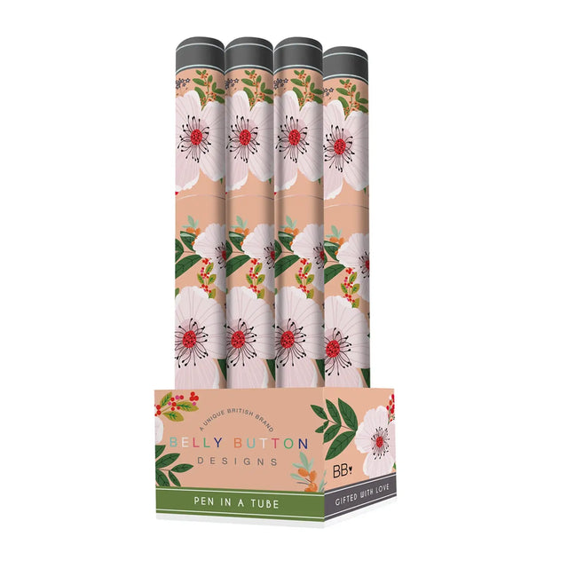 White Rose Single Pen