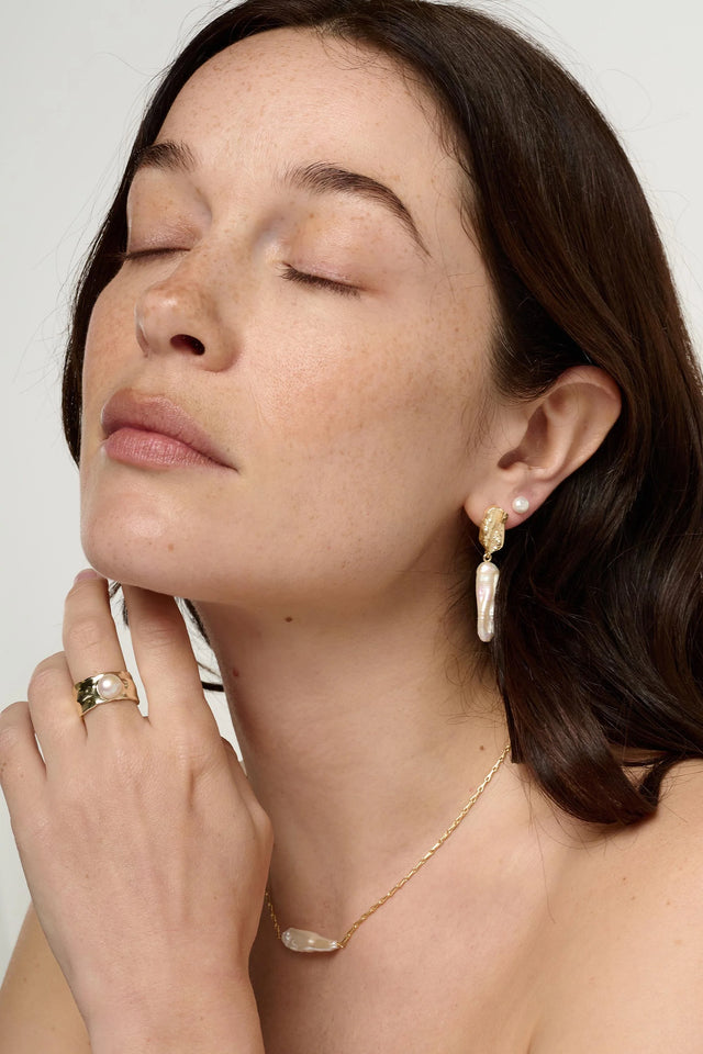 Tutti Grace Necklace - Gold