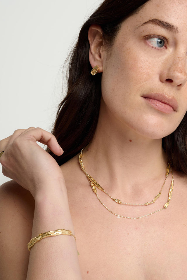 Tutti Restore Earrings - Gold