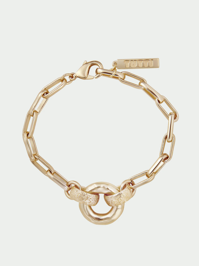 Tutti Ebb Bracelet - Gold
